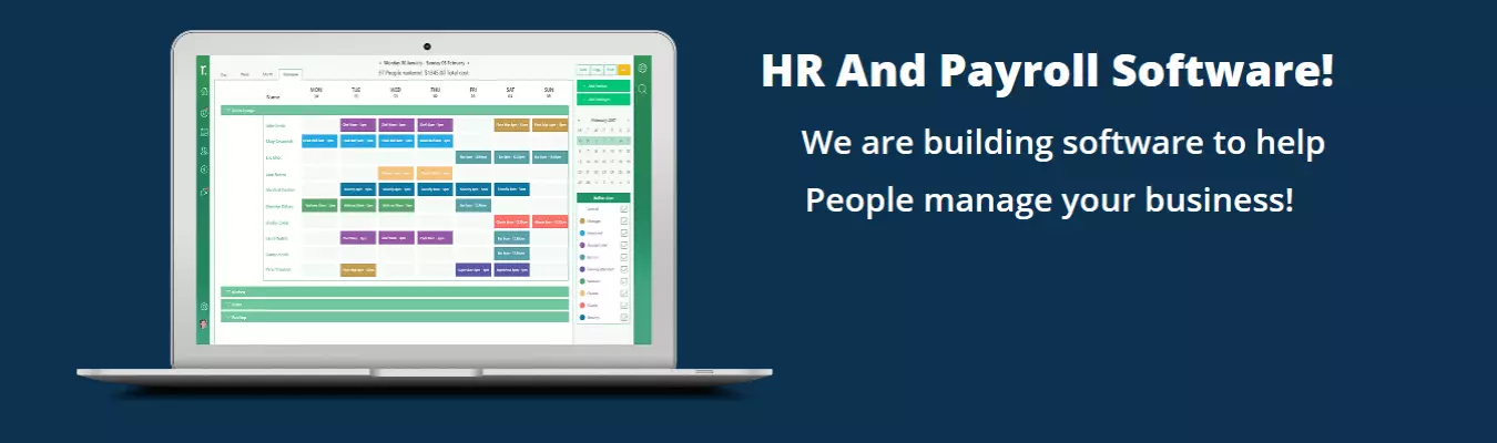 HR & Payroll Software